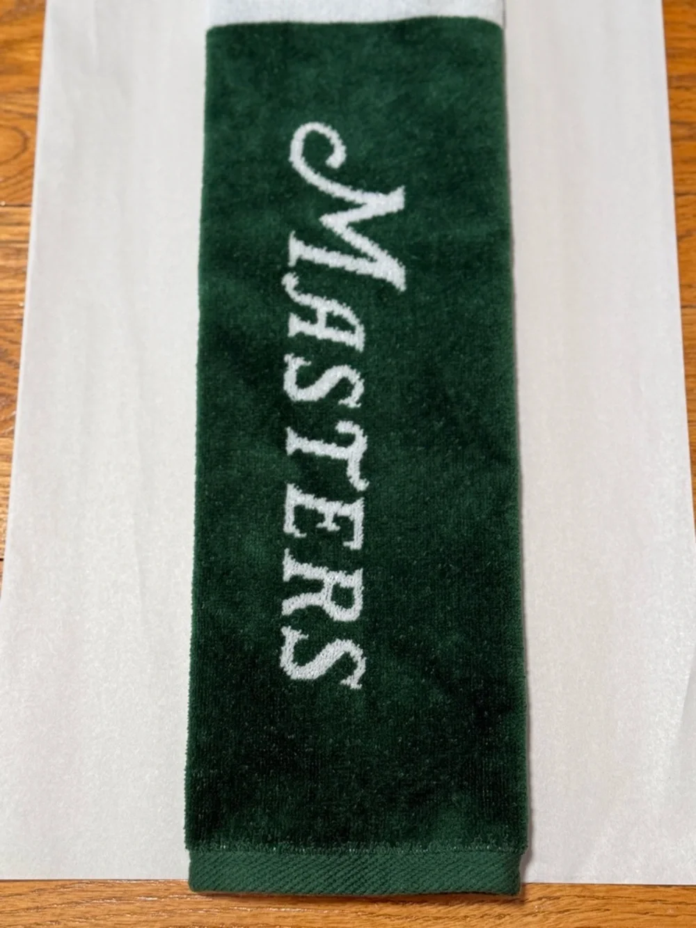 Classic Golf Tournament “Masters” Trifold Golf Towel